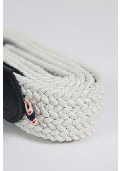 Elastik Örgü Unisex Kemer Ekru modelleri