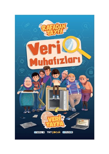 Rafadan Tayfa - Veri Muhafızları (Ciltli)