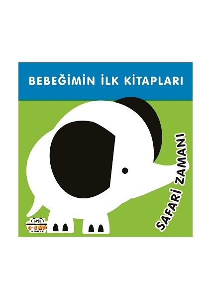 Bebeğimin Ilk Kitapları - Safari Zamanı (Sıvama Cilt)