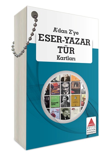 A’dan Z’ye Eser – Yazar – Tür Kartları
