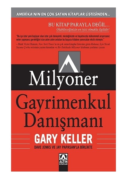 Milyoner Gayrimenkul Danışmanı