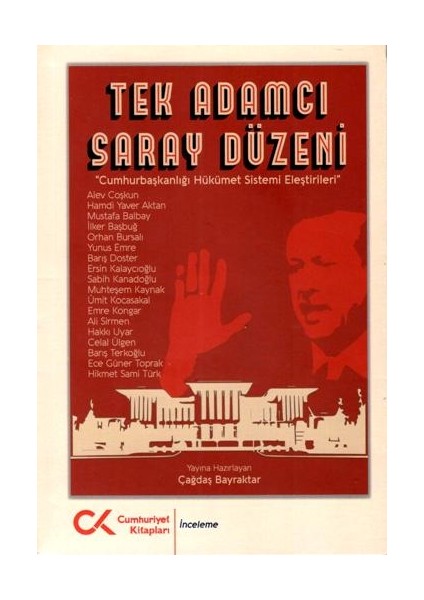 Tek Adamcı Saray Düzeni
