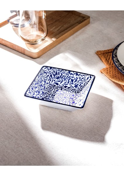 Rêve Bleu Tours New Bone China Kare Kase