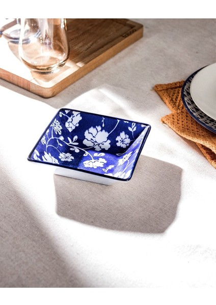 Rêve Bleu Rennes New Bone China Kare Kase