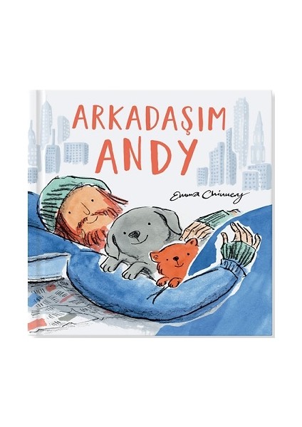 Arkadaşım Andy (Ciltli)