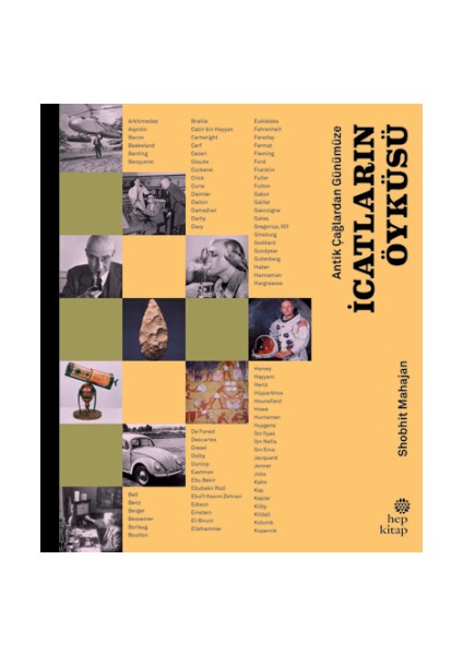 Antik Çağlardan Günümüze, Icatların Öyküsü