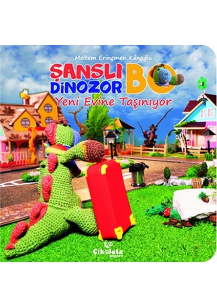 Şanslı Dinozor Bo - Yeni Evine Taşınıyor