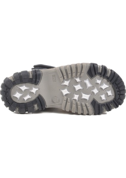 Lacivert Kırmızı Cırtlı Erkek Çocuk Spor Sandalet 173101 P indirimleri