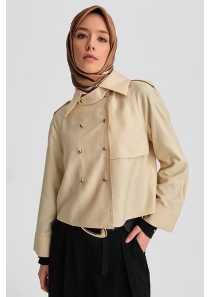 Trench Ceket 24K3604 Aytaşı