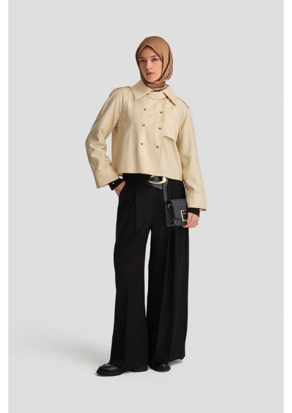 Trench Ceket 24K3604 Aytaşı