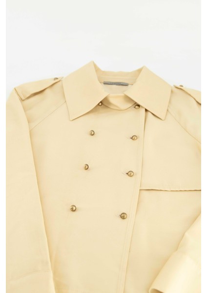 Trench Ceket 24K3604 Aytaşı
