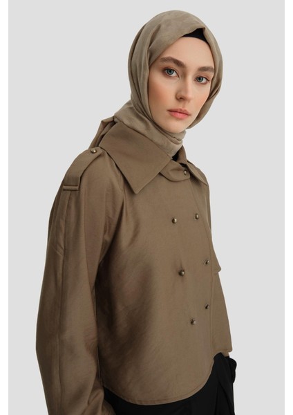 Trench Ceket 24K3604 Haki fiyatları