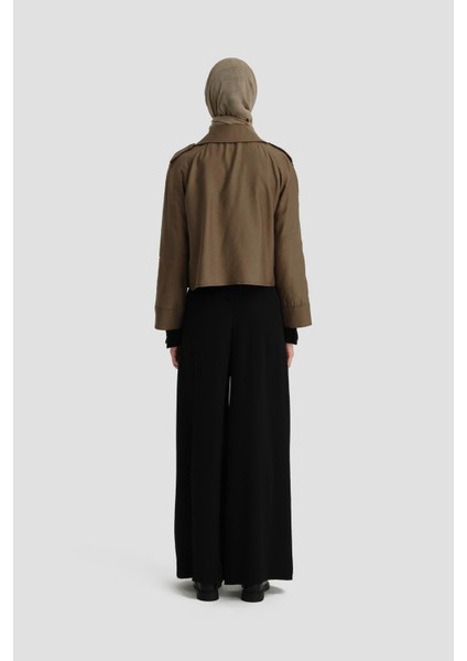 Trench Ceket 24K3604 Haki indirimleri