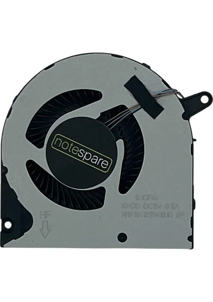 Dell Uyumlu G5 Se 15 5505 4B750W165C Gpu Fan, Ekran Kartı Fanı
