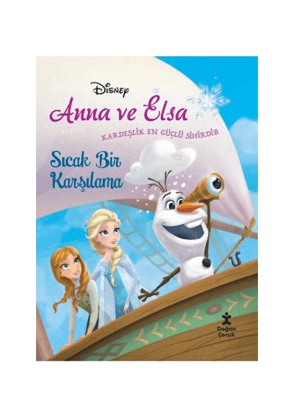 Disney Anna ve Elsa - Sıcak Bir Karşılama