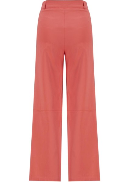 Düz Paça Pantolon 25Y2802 Coral indirimleri