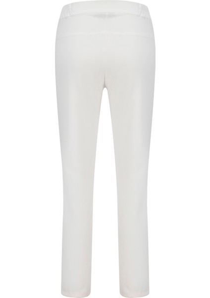 Cigarette Pantolon 25YH2029 Ekru