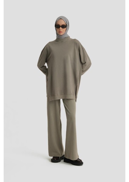 Pantolon 24KD6802 Vizon