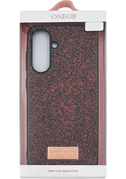 Samsung Galaxy A26 Uyumlu Simli Arka Koruma Kılıf modelleri