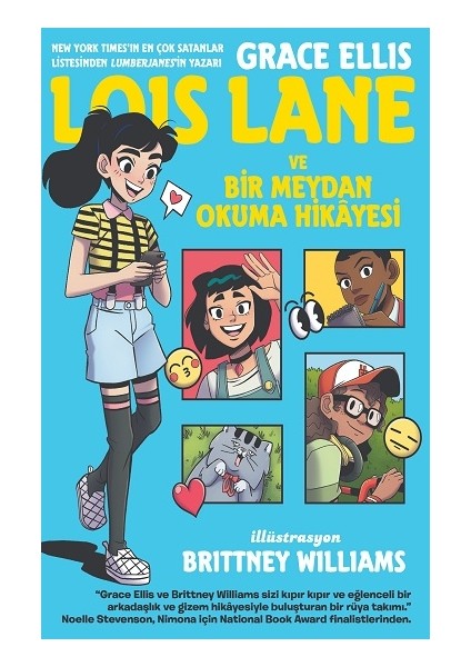 Lois Lane ve Bir Meydan Okuma Hikayesi