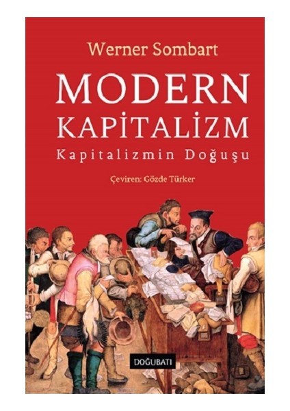 Modern Kapitalizm (Ciltli)