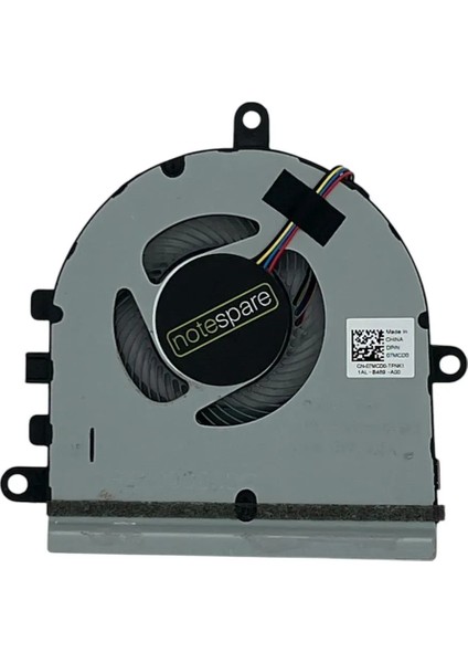 Dell Uyumlu Inspiron 5593 P90F, 5593 P90F002 Cpu Fan, Işlemci Fanı Versiyon 1