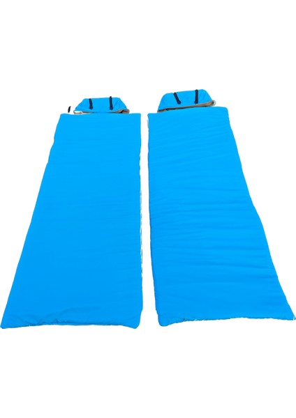 Çift Kişilik 2'li Birleşip Ayrılabilir Takım Uyku Tulumu (-25) Mikro Su Itici Kamp (2.15×1.50) modelleri