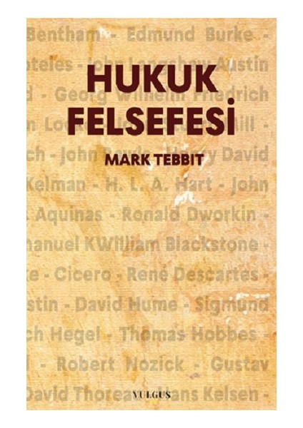 Hukuk Felsefesi