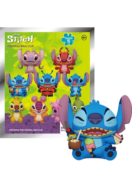 Monogram Stitch Klipsli Sürpriz Figür Seri 5 85535