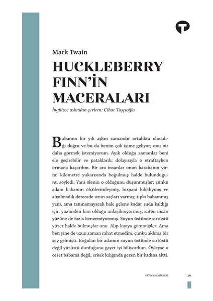 Huckleberry Finn'in Maceraları