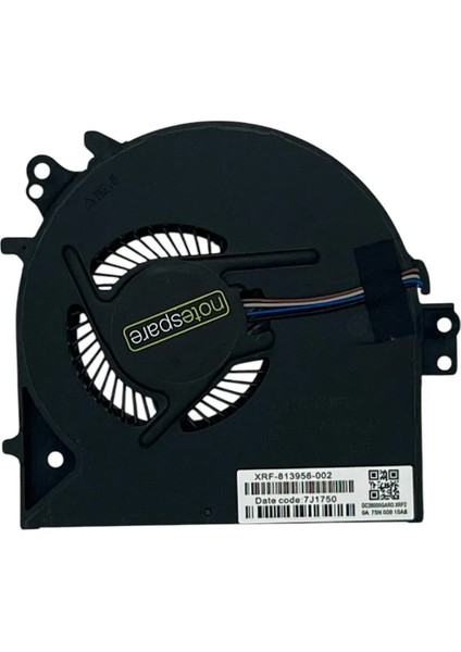 Hp Uyumlu Probook 450 G5 2RS26EA, 450 G5 2SX97EA Cpu Fan, Işlemci Fanı