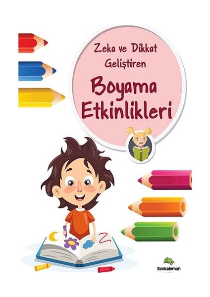Zeka ve Dikkat Geliştiren Boyama Etkinlikleri