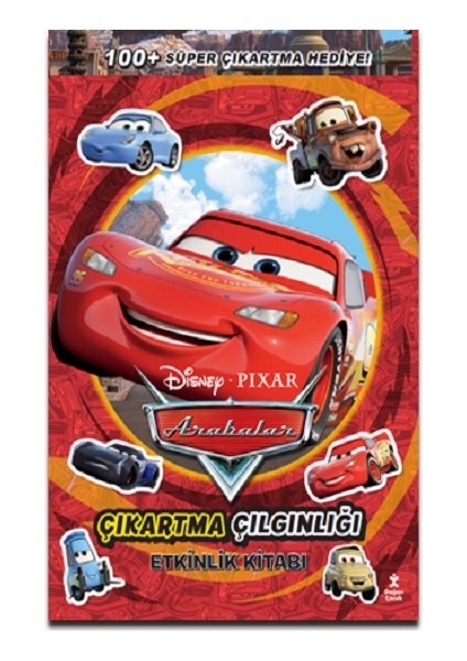 Disney Arabalar – Çıkartma Çılgınlığı Etkinlik Kitabı