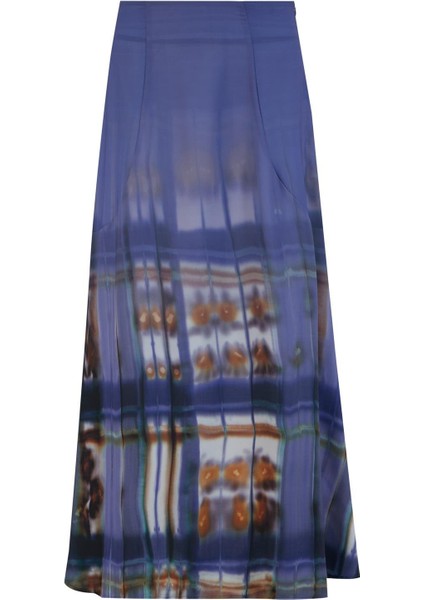 Emprime Volanlı Etek 25Y1817 Puslu Mor indirimleri