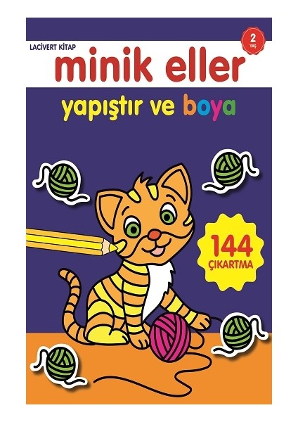 Minik Eller - Lacivert Kitap