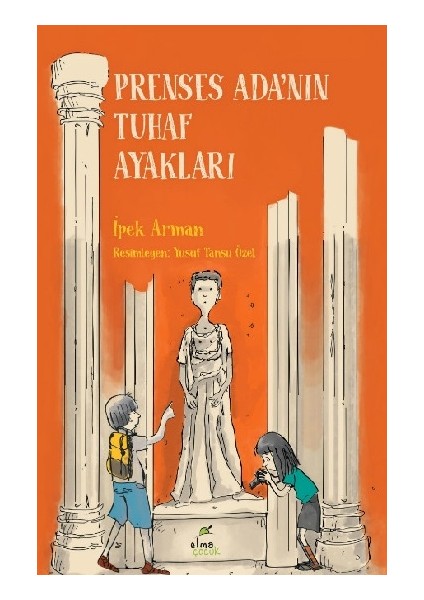 Prenses Ada'nın Tuhaf Ayakları