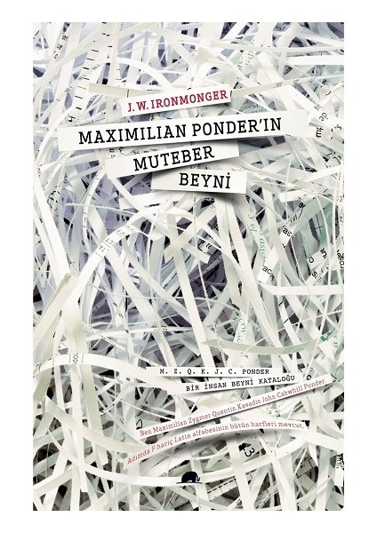 Maximilian Ponder’ın Muteber Beyni