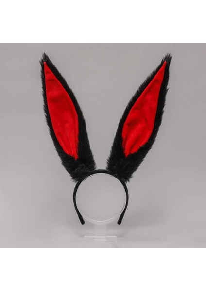Peluş Malzemeden Imal Mega Boy Şekil Verilebilir Tavşan Kulağı Siyah 14X43 cm - 1OL1056-9141 indirimleri