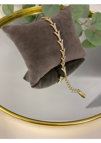 Xuping Xp 14K Altın Renk Kaplama Hediyelik Suya Dayanıklı Kadın Bileklik 17 cm 19 cm Ayarlanabilir fiyatları