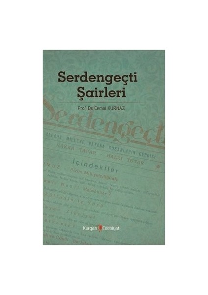 Serdengeçti Şairleri