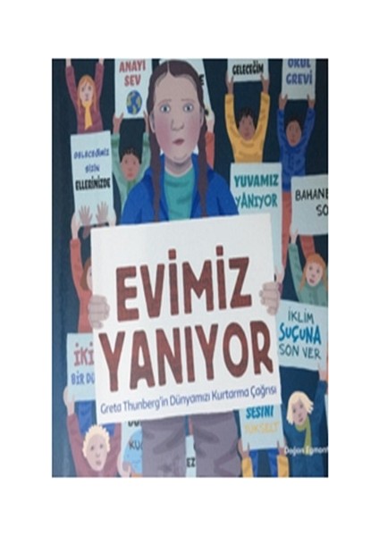 Evimiz Yanıyor