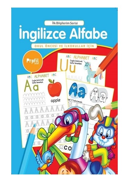 Ingilizce Alfabe - Ilk Bilgilerim