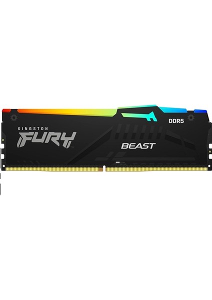 Fury Beast Rgb 32 GB 5200 Mhz Ddr5 CL40 KF552C40BBA/32 Ram
