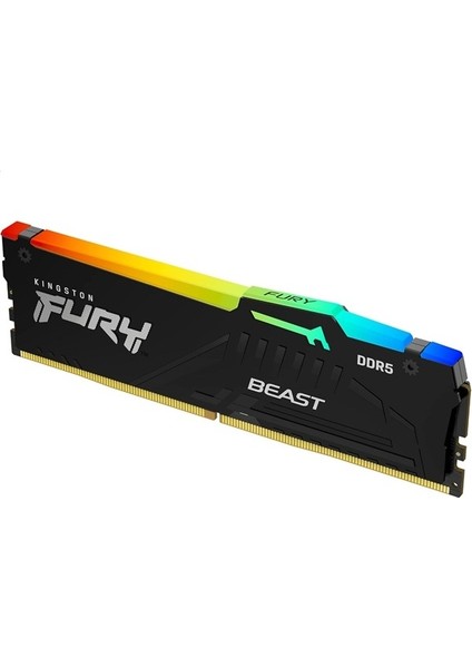 Fury Beast Rgb 32 GB 5200 Mhz Ddr5 CL40 KF552C40BBA/32 Ram