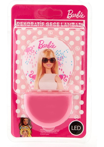 Barbie Ledli Gece Lambası modelleri