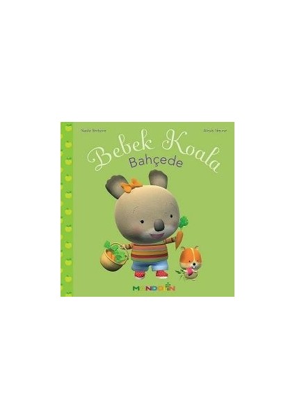 Bebek Koala - Bahçede
