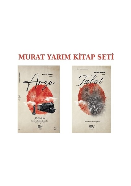 Murat Yarım Kitapları Seti