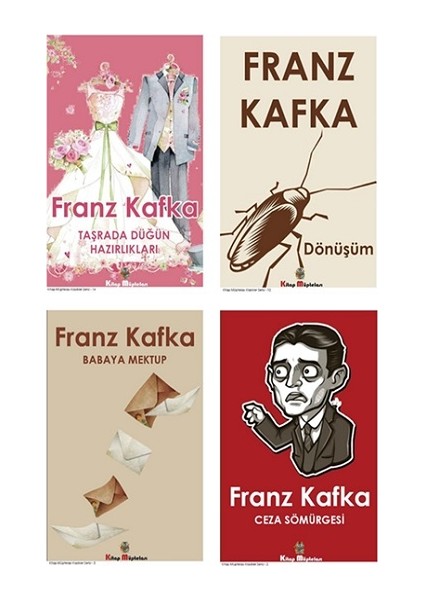 Franz Kafka Kitap Seti (4 Kitap)