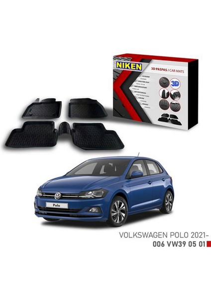 3D Paspas Vw Polo 2021- Nrmsa