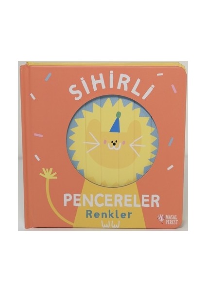 Sihirli Pencereler - Renkler (Ciltli)
